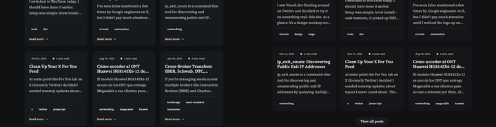 Home cards and CTA comparison Home cards and CTA comparison